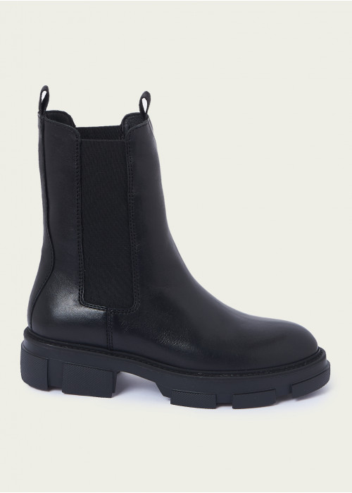 Alma mid-calf boot