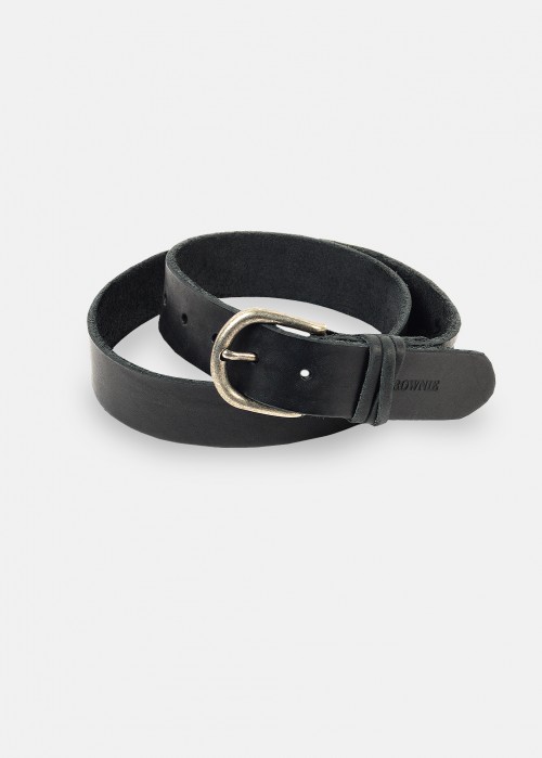 Basic leather belt