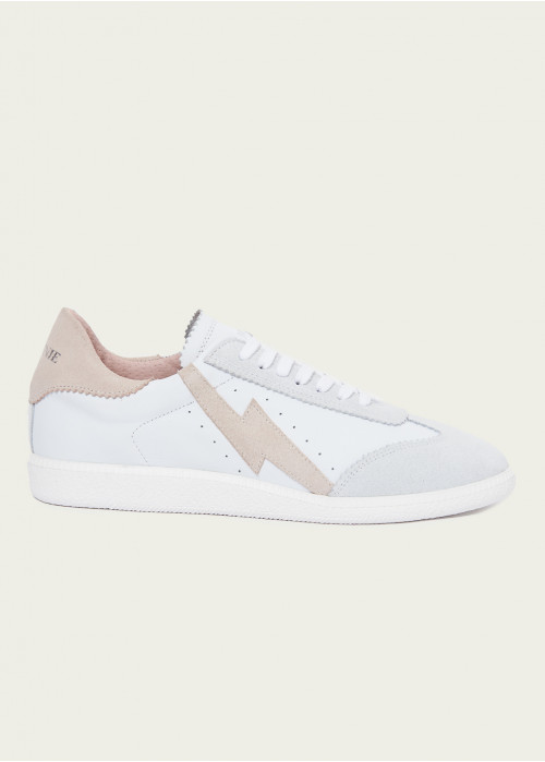 Trainers with stripe detail