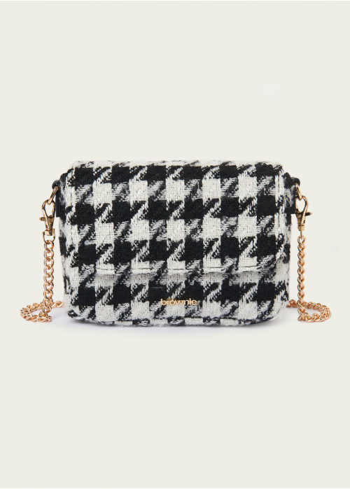 Rachel flap-front bag