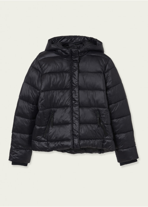 Luna hooded down puffer jacket