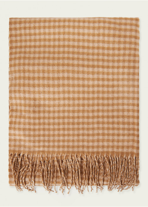 Barrow checked scarf