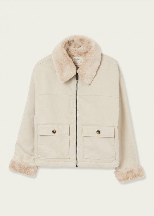 Nayla inner plush jacket