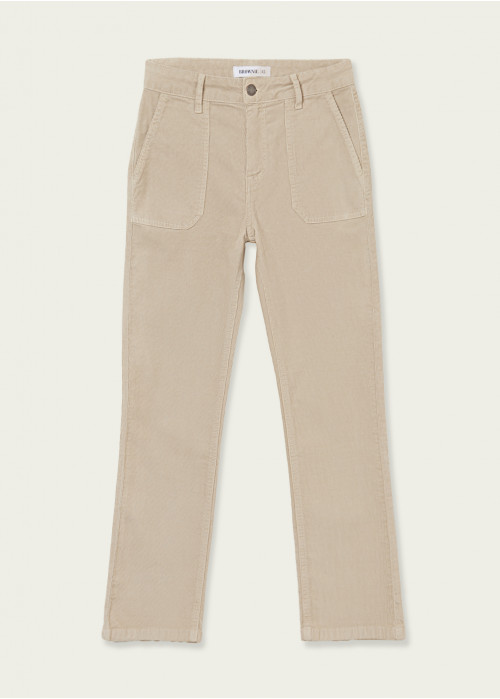 Venice corduroy cropped trousers
