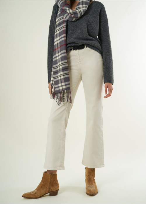 Maria straight trousers