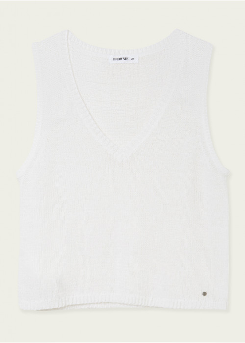 Sadie vest top