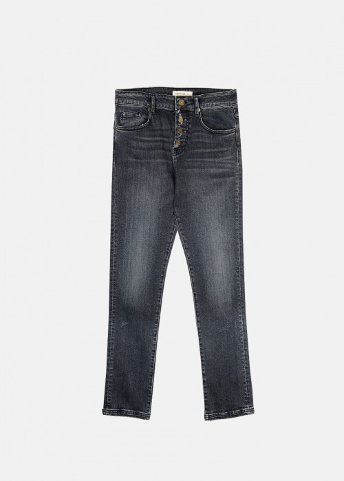 Shopper jeans buttons