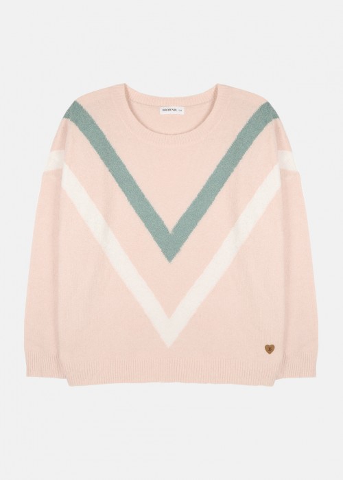 Julia striped sweater