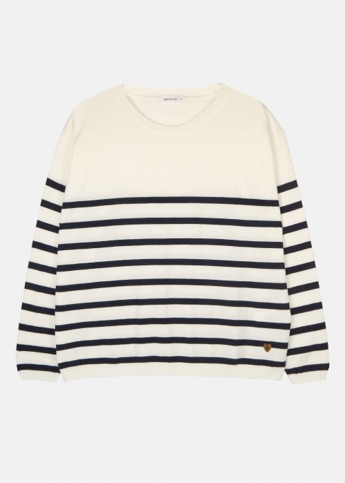 Iron wave sweater