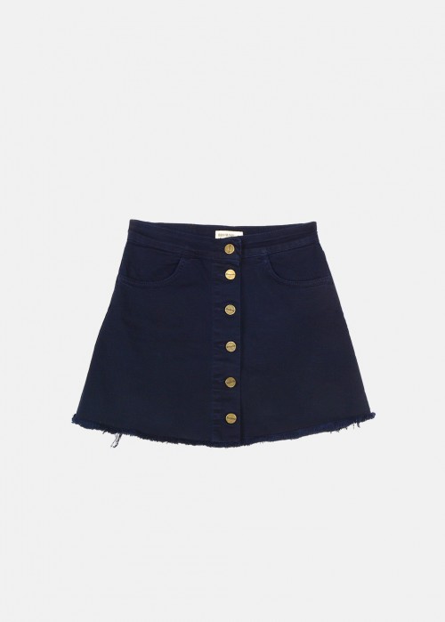 Buttons skirt pisa