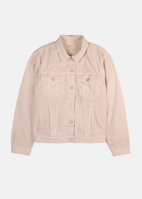 Levine twill oversize jacket