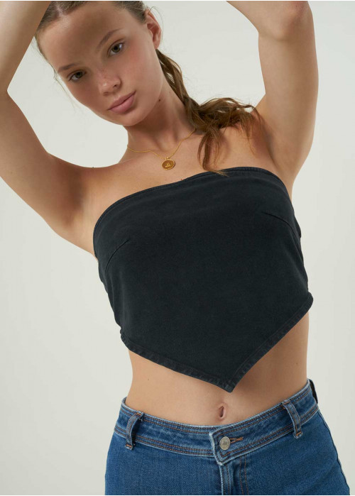 Toppy knotted top