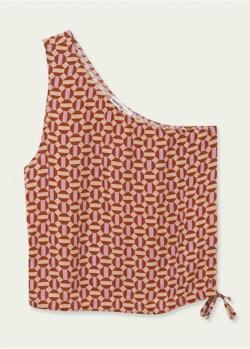Moon pop asymmetric top