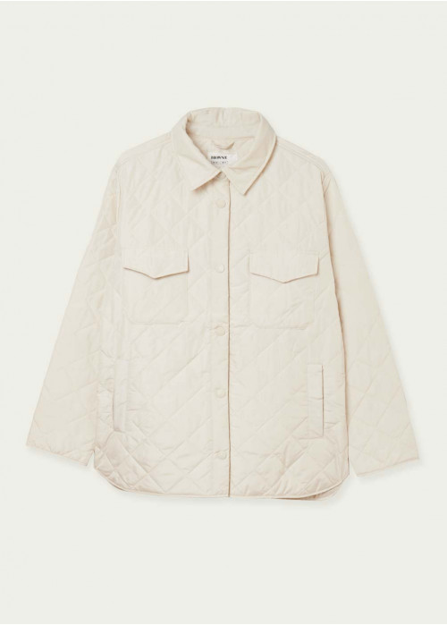Carlota quilted overshirt