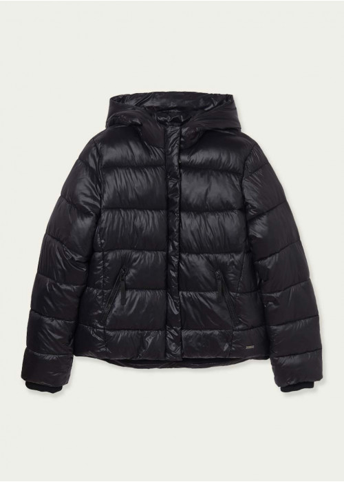 Luna hooded puffer jacket
