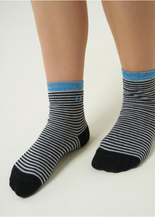 Striped socks