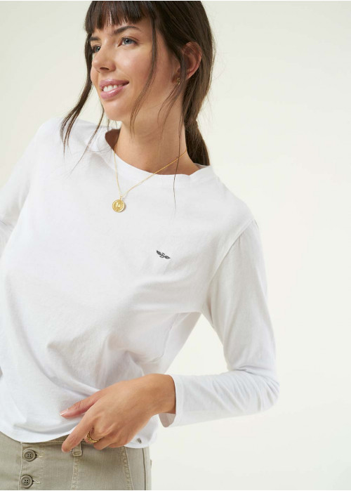 Zoe basic long-sleeved t-shirt