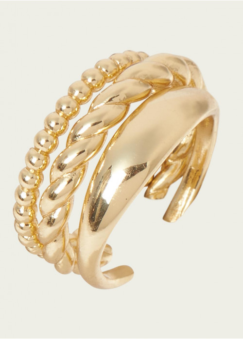 Pack of three narrow rings