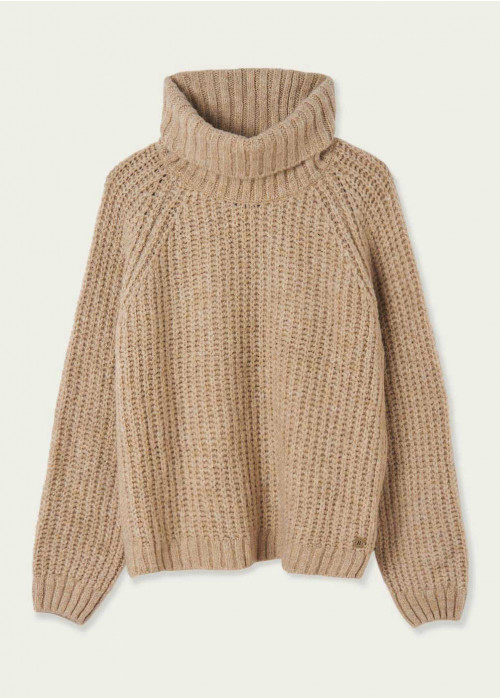 Boston polo-neck jumper