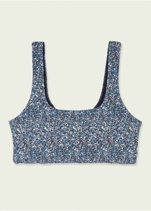 Rosi printed gym top