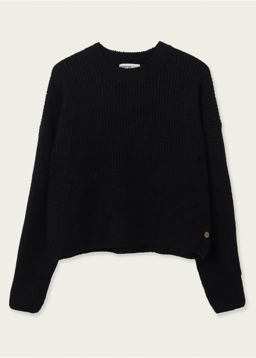 Tokyo cropped knitted jumper