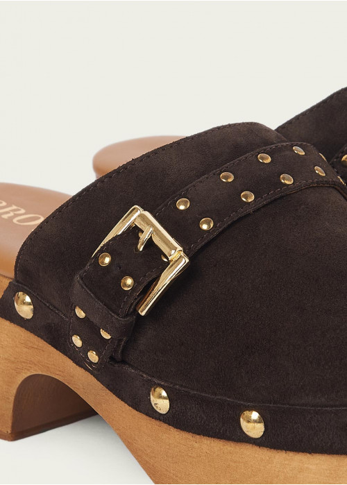 Ana studded clogs