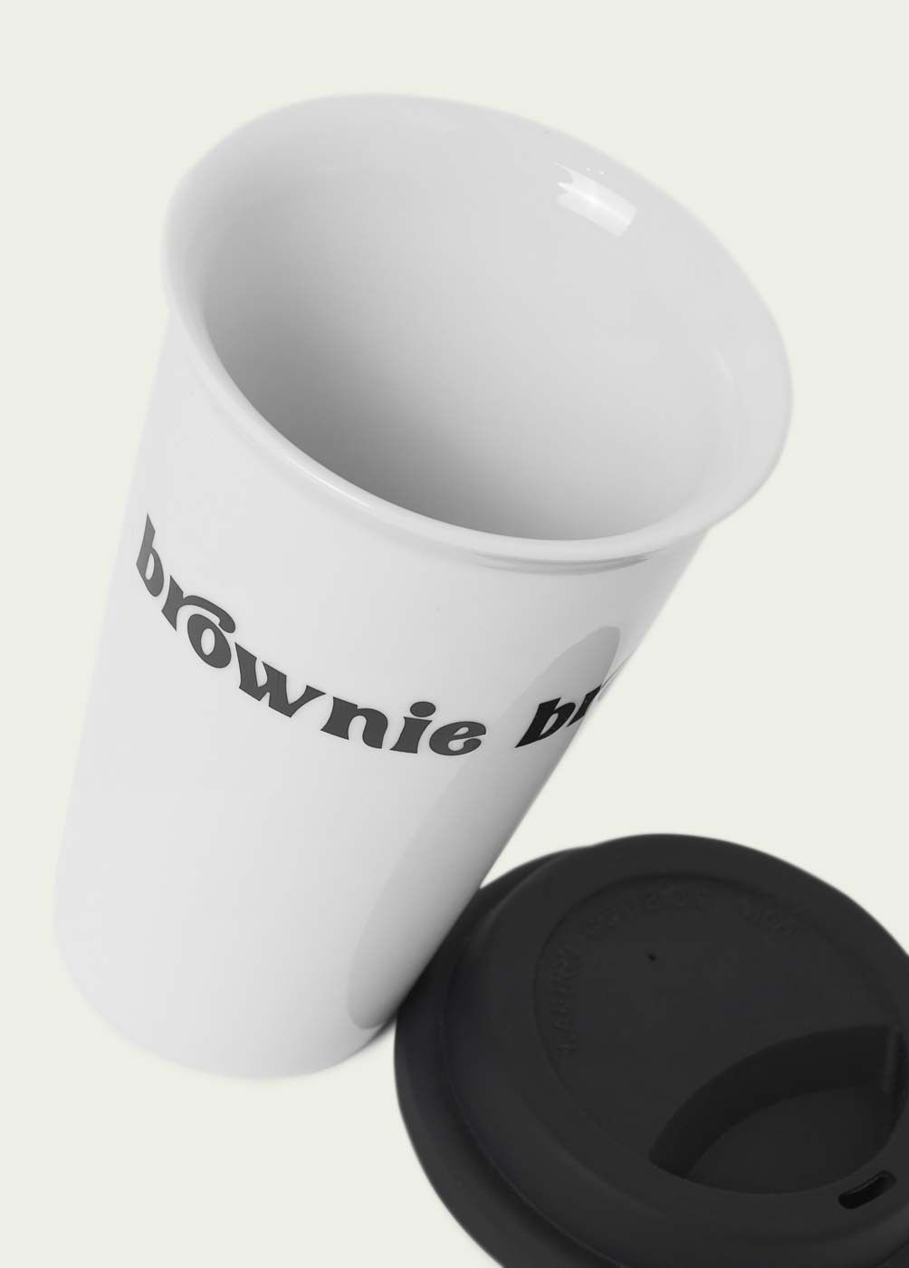 BROWNIE LOGO REUSABLE COFFEE CUP