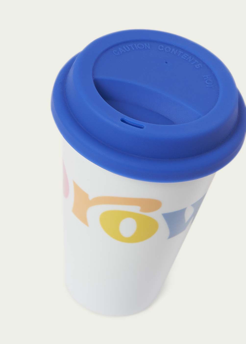 BROWNIE MULTICOLOURED REUSABLE COFFEE CUP
