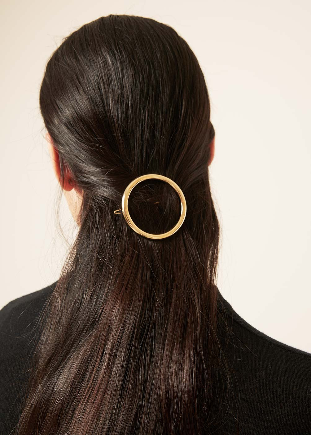 PACK OF ROUND HAIR CLIPS