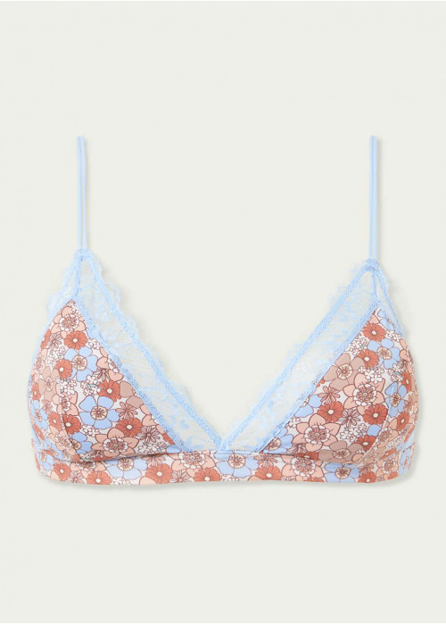Lirio patterned bra