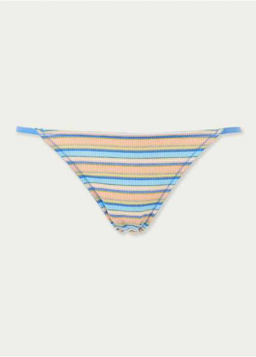 Stripe print knickers