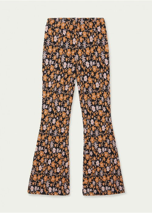 Kira print palazzo trousers