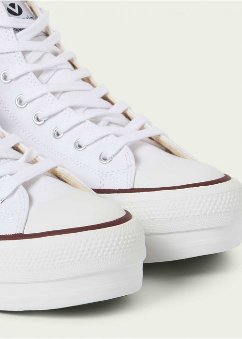 Tribu high-top platform trainers