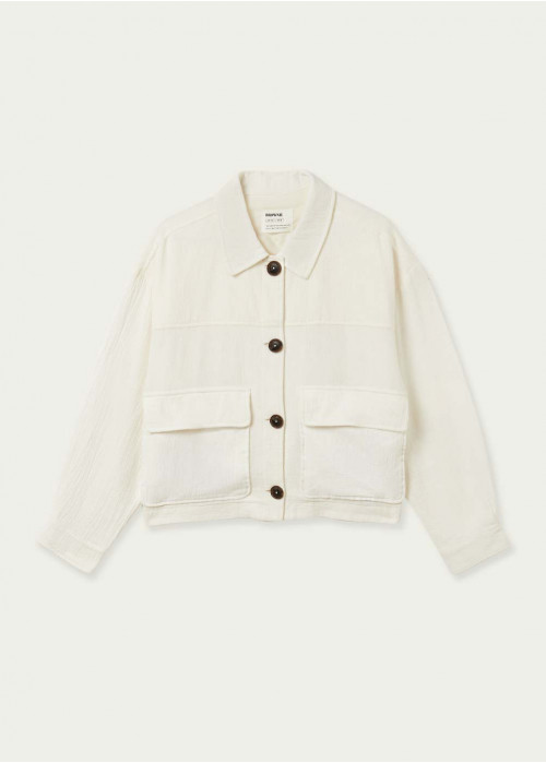 Elzo textured overshirt