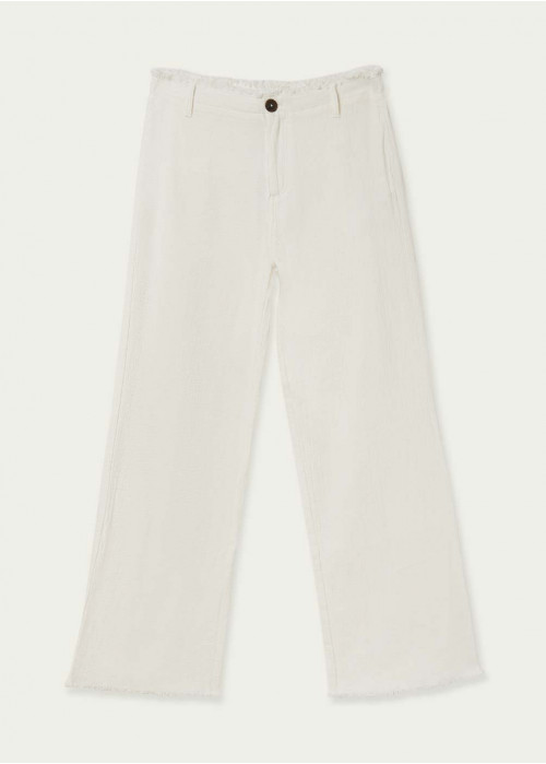 Vora textured trousers