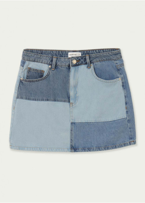 Pat patch skirt
