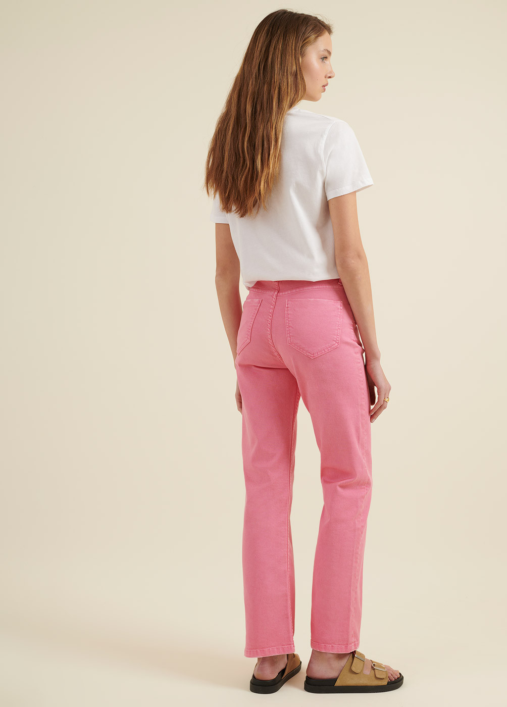 MARIA 5-POCKET STRAIGHT TROUSERS
