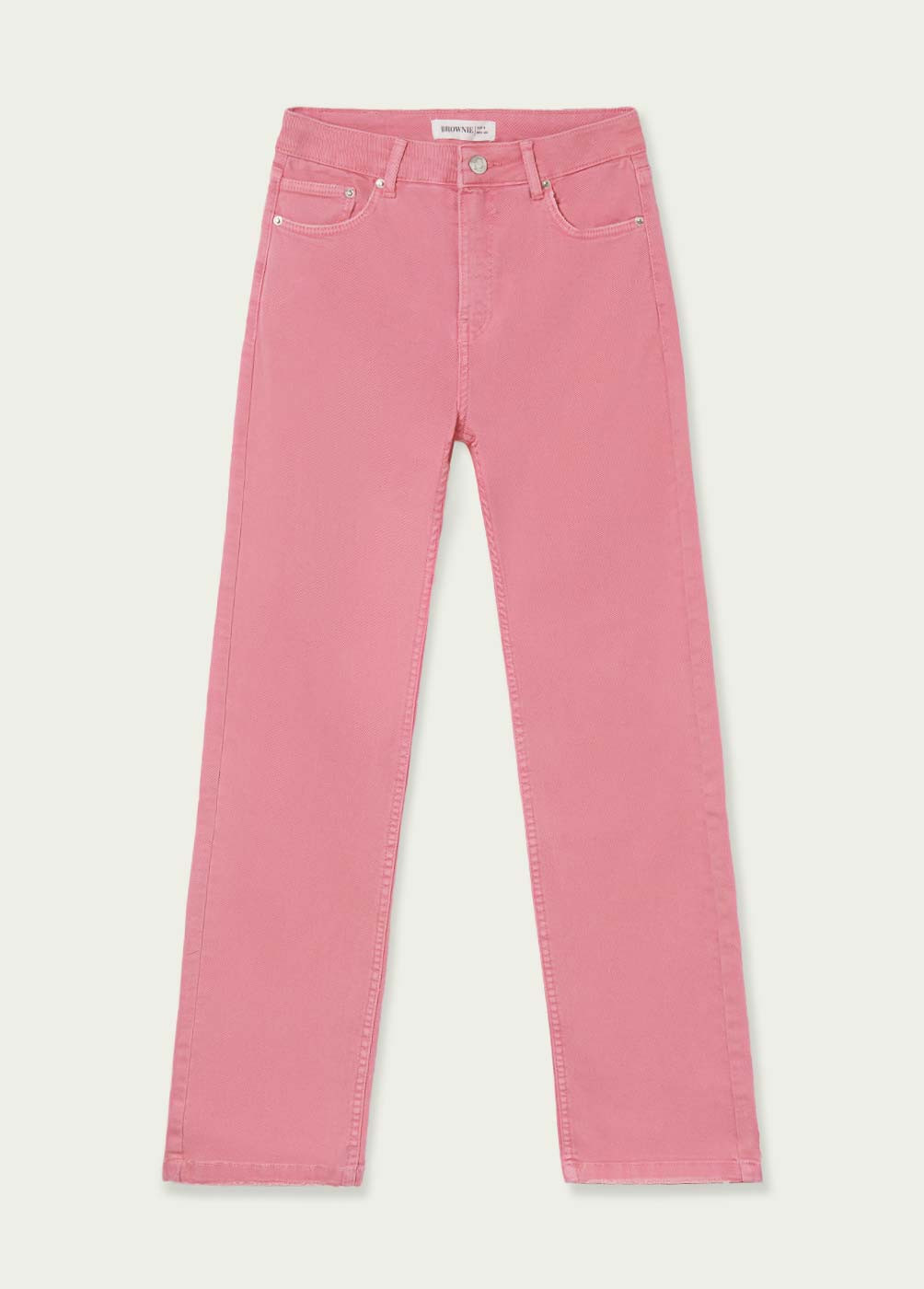 MARIA 5-POCKET STRAIGHT TROUSERS