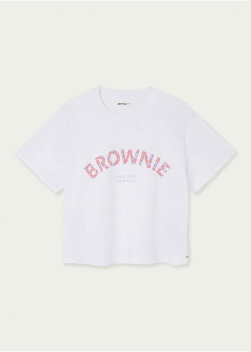 Brownie printed t-shirt