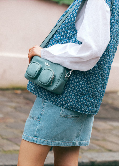 Erin small double-strap bag