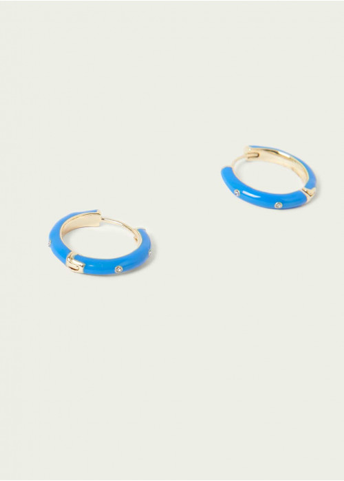 Glittery earrings