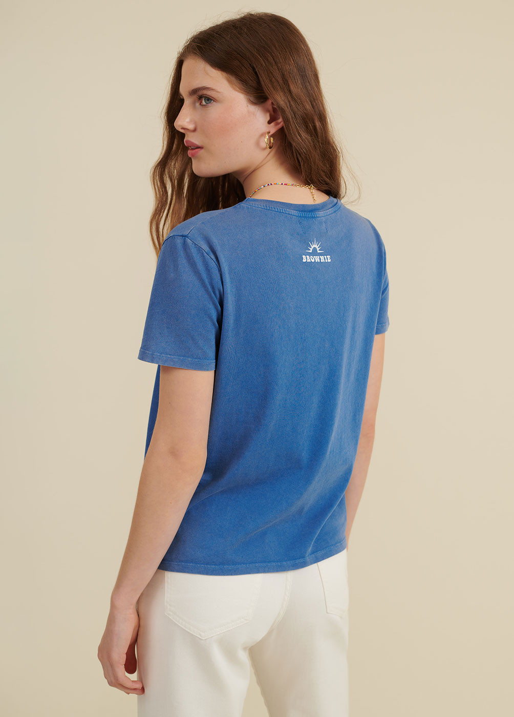 ISLA SHORT-SLEEVED T-SHIRT WITH PRINT