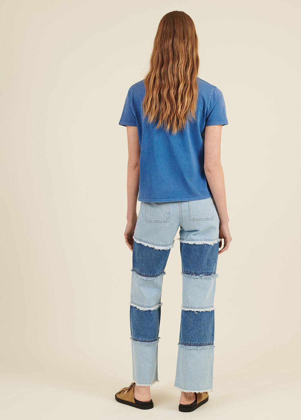 SIRA PANELLED JEANS