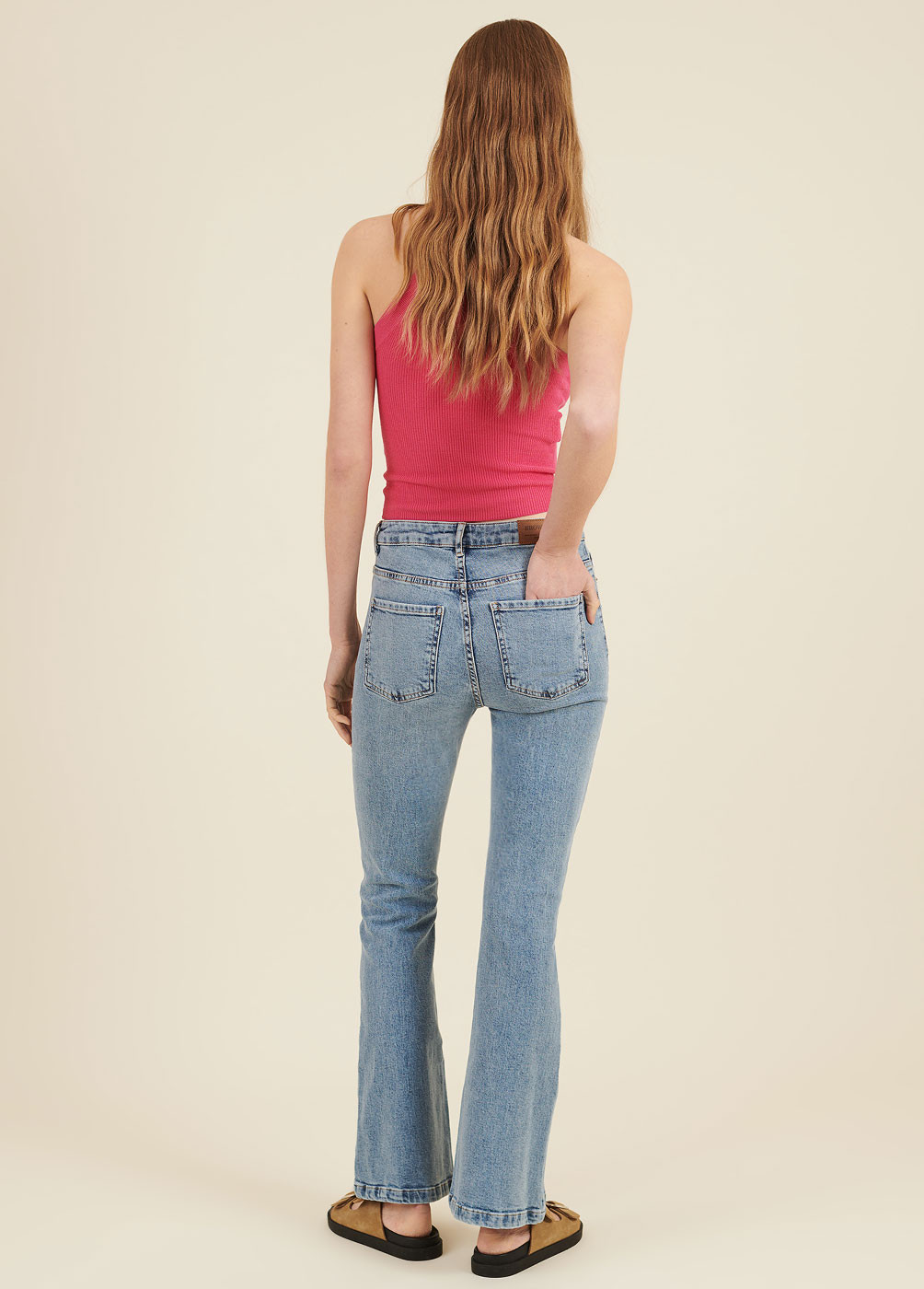 BELL FLARED JEANS