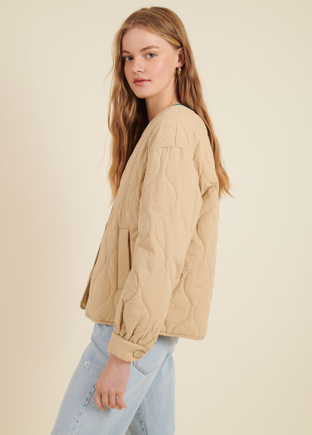 RITA QUILTED JACKET