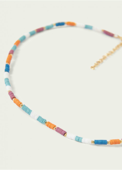 Disc necklace