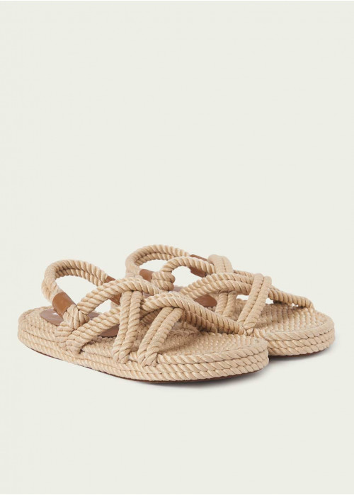 Rope sandals