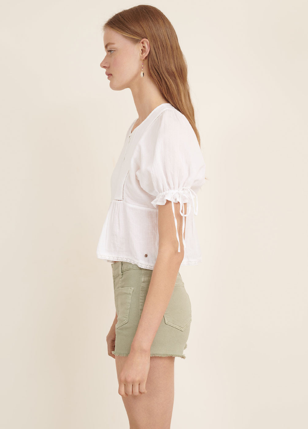 SHORTS WITH FRONT POCKETS