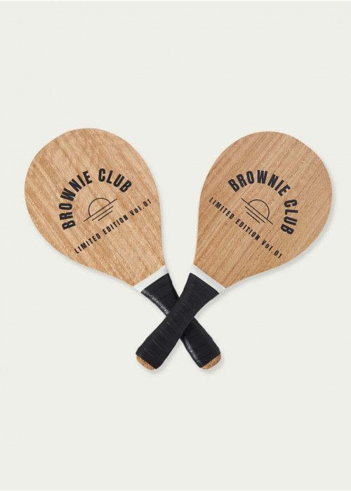 Brownie beach bat set