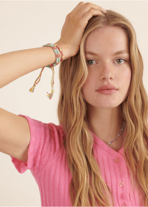 Pack of friendship bracelets